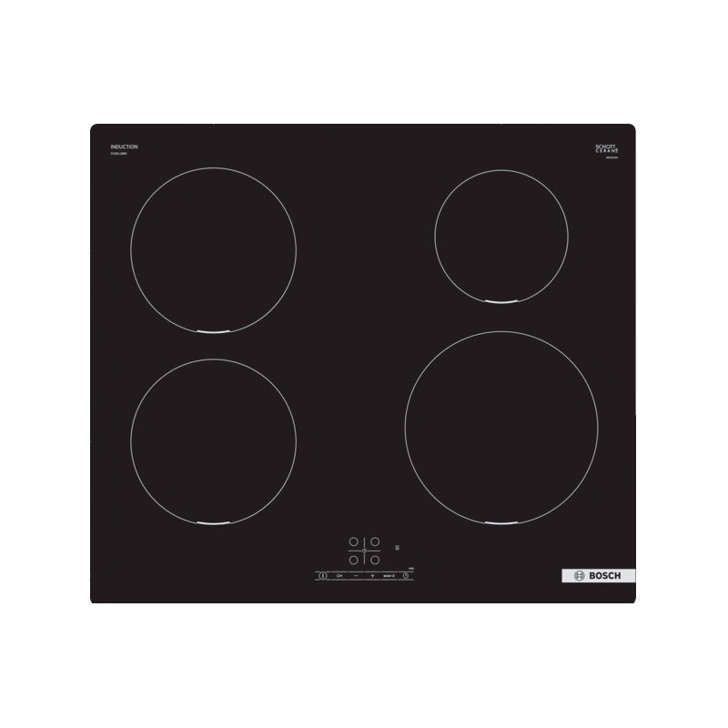 Bosch PUE611BB5E Αυτόνομη Επαγωγική Εστία Bosch PUE611BB5E Αυτόνομη Επαγωγική Εστία